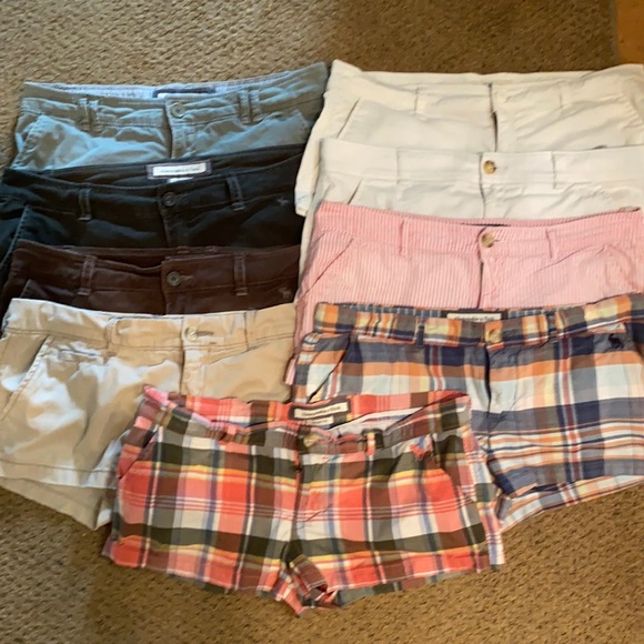 Abercrombie & Fitch shorts bundle - Picture 1 of 1